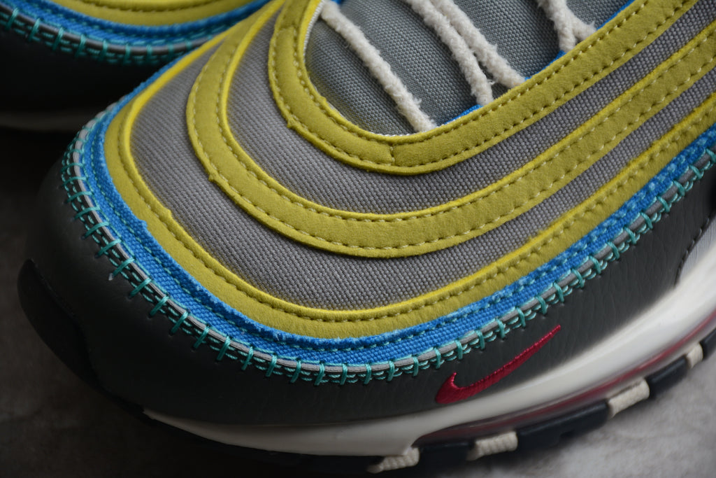 Air Max 97 – Negro / Amarillo