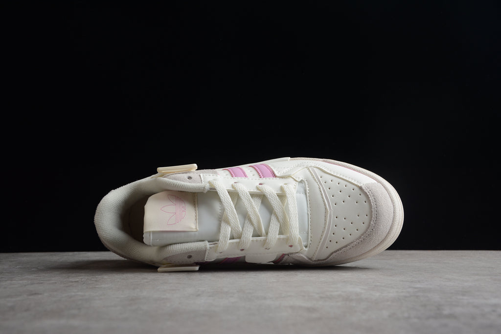 Adidas Forum – Blanco / Rosa