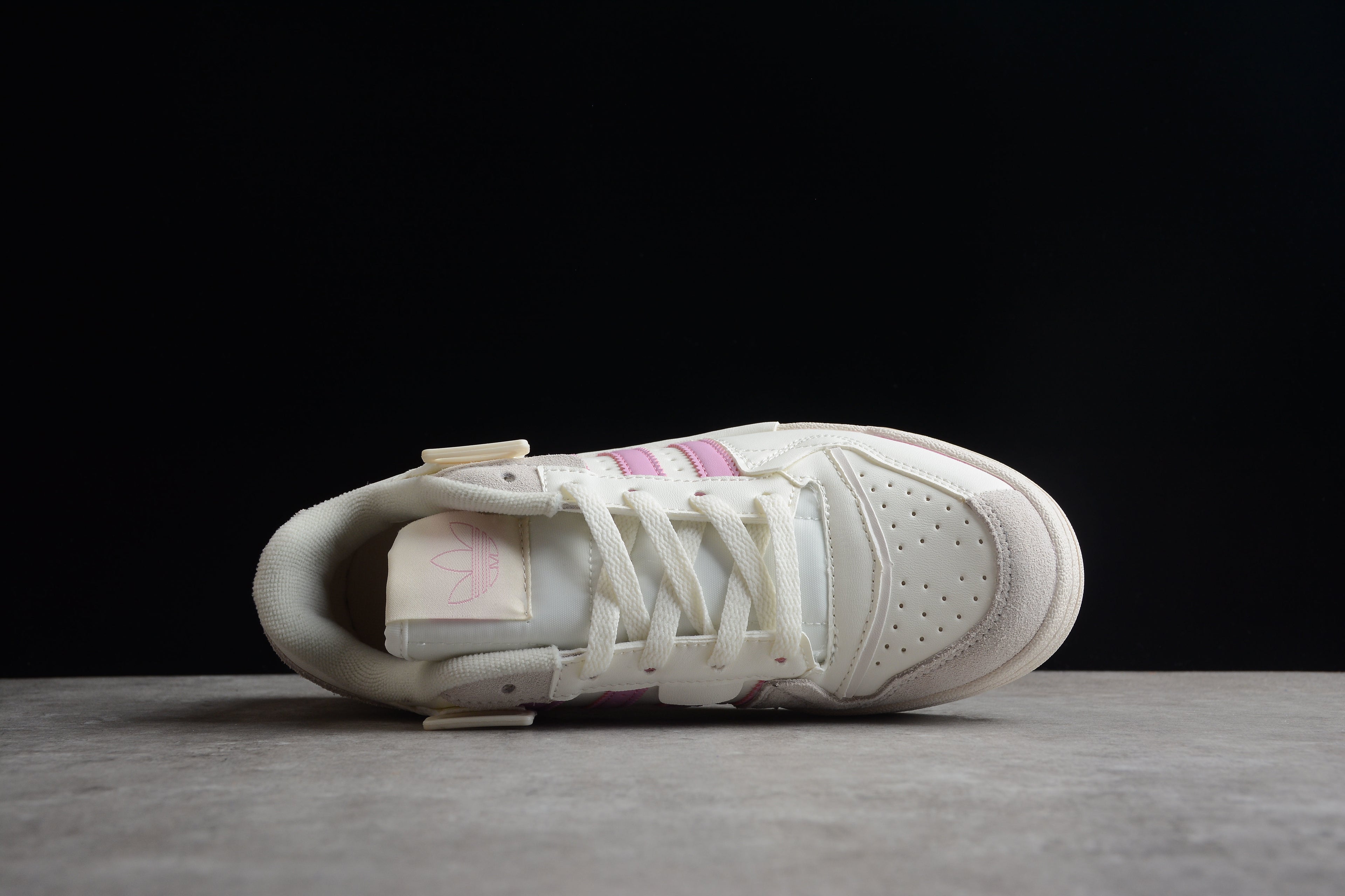 Adidas Forum – Blanco / Rosa