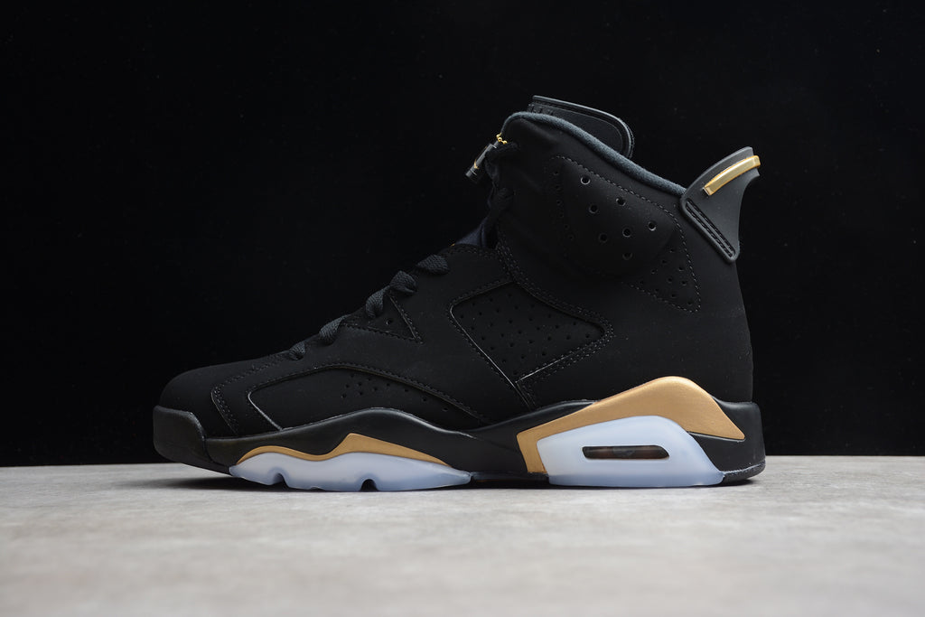 Air Jordan 6 – Negro / Dorado