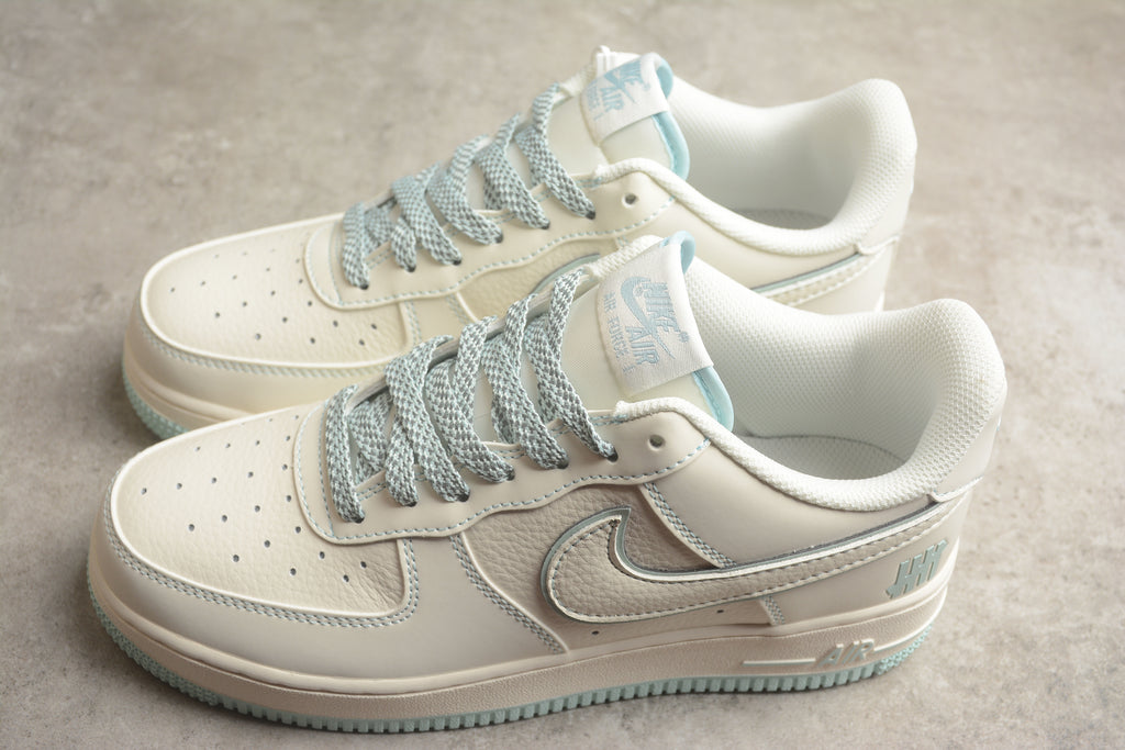 Air Force 1 Low – Gris / Turquesa