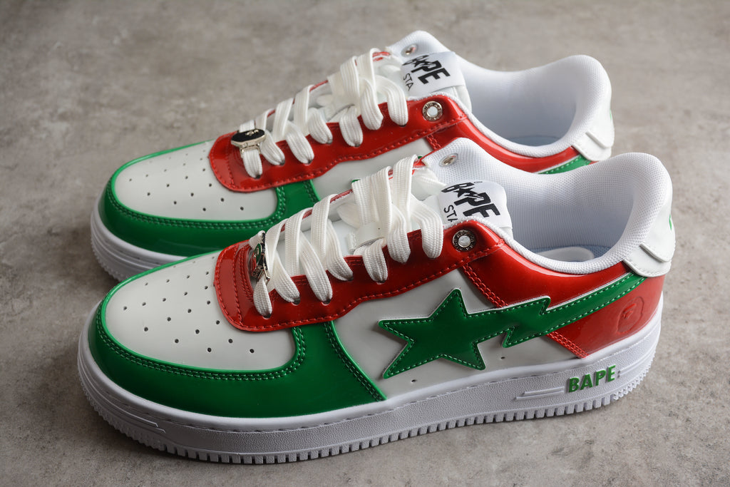 BAPE STA – Rojo / Verde / Blanco
