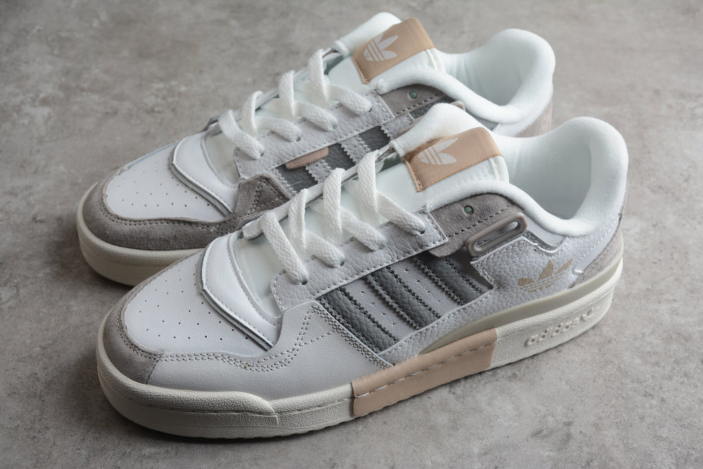 Adidas Forum – Blanco / Gris