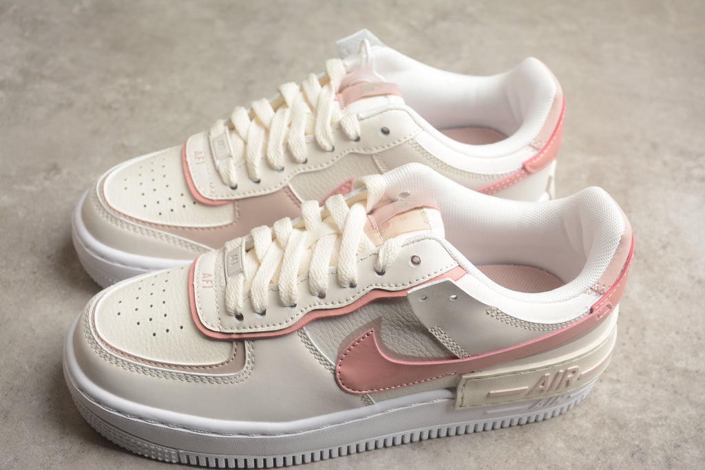 Air Force 1 Shadow – Blanco / Beige