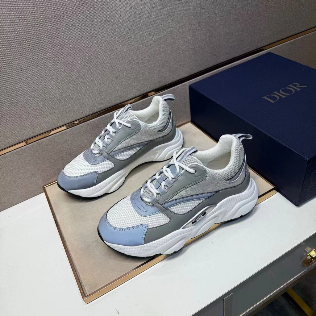 Dior B22 – Gris / Blanco