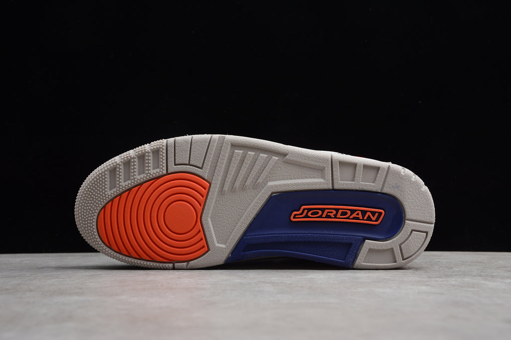 Air Jordan 3 – Blanco / Naranja