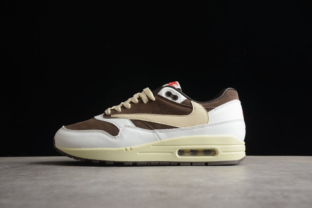 Air Max 1 – Marrón / Blanco