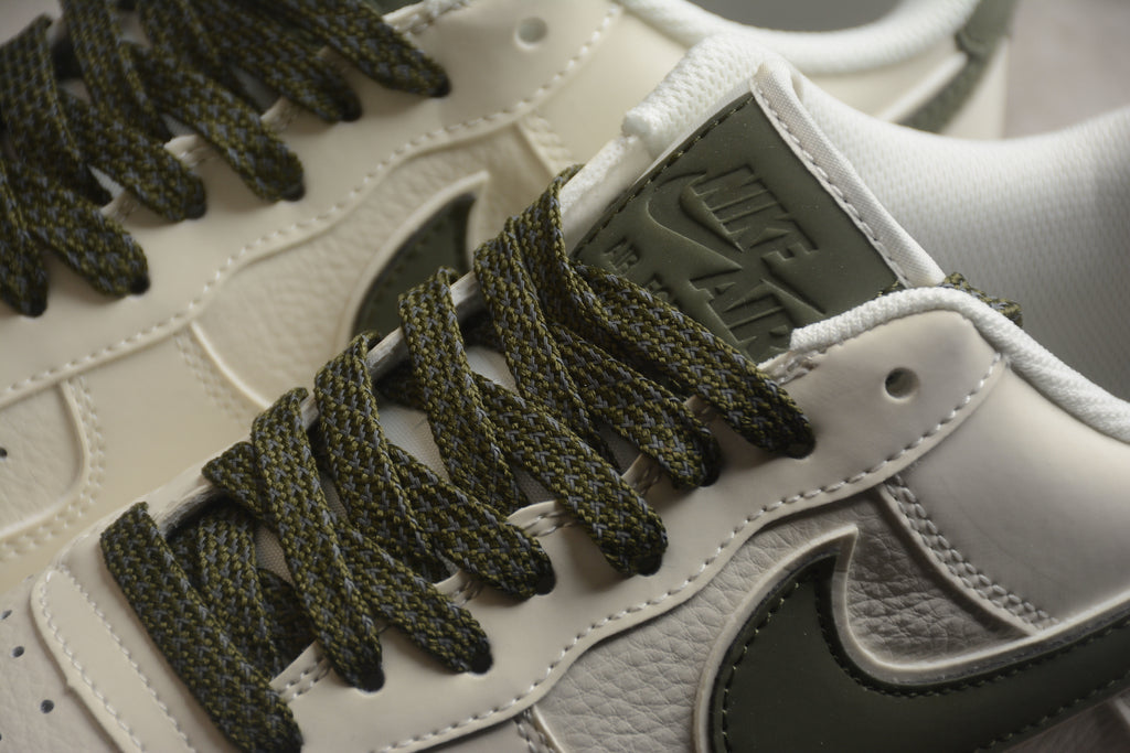 Air Force 1 Low – Gris / Verde