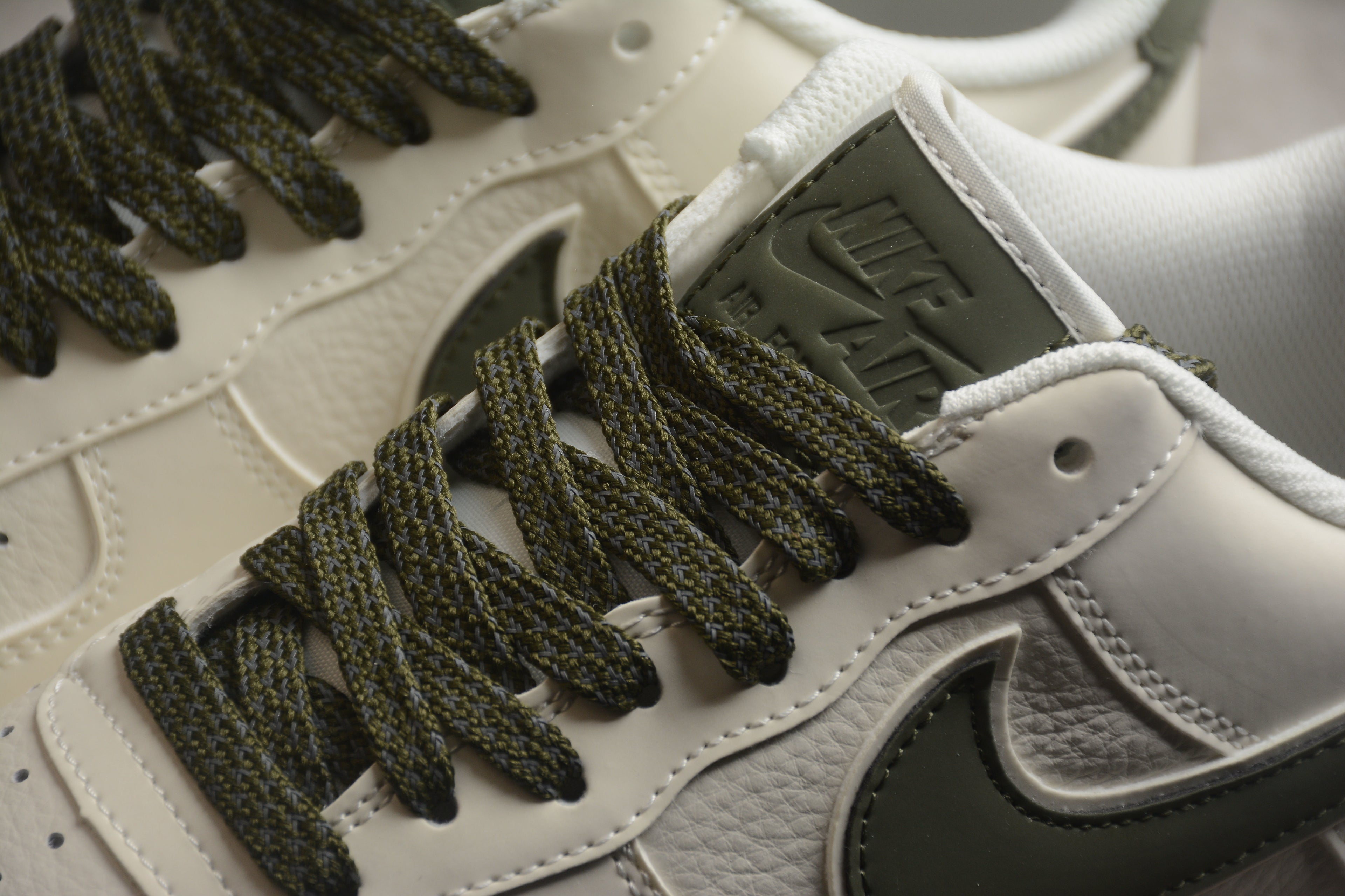 Air Force 1 Low – Gris / Verde