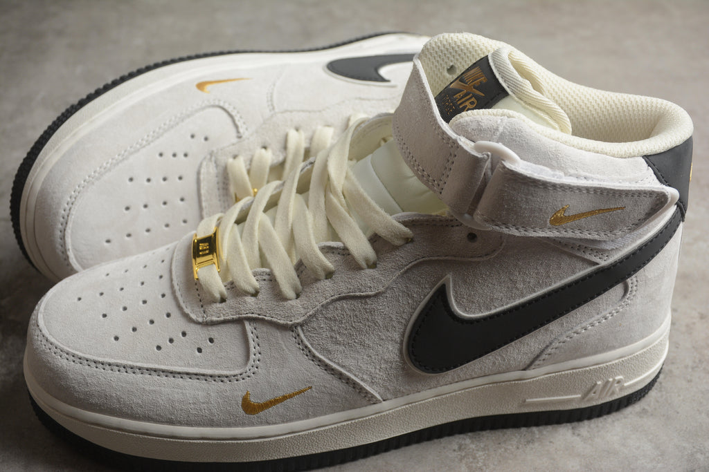 Air Force 1 High – Gris / Negro