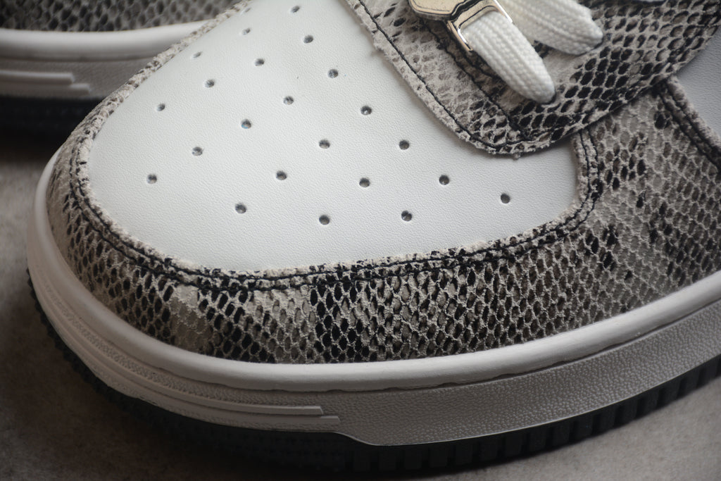 BAPE STA – Blanco / Negro