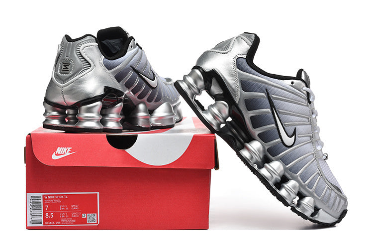 Shox TL – Blanco / Gris