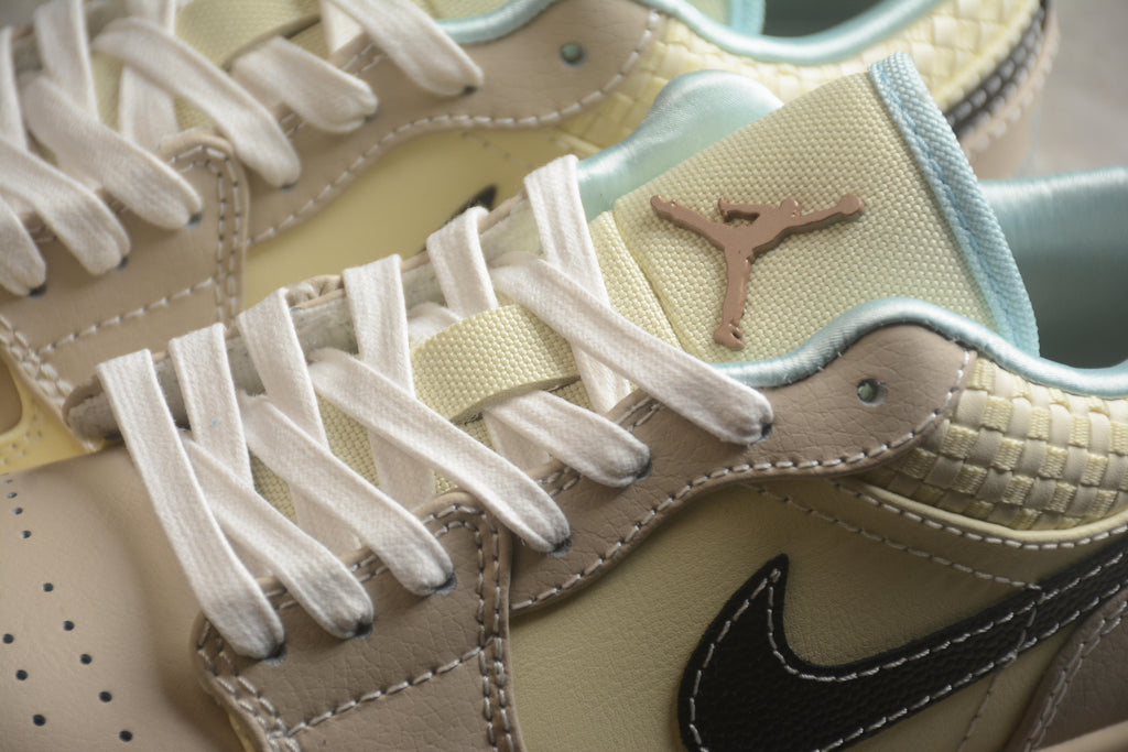 Jordan 1 Low – Beige Full