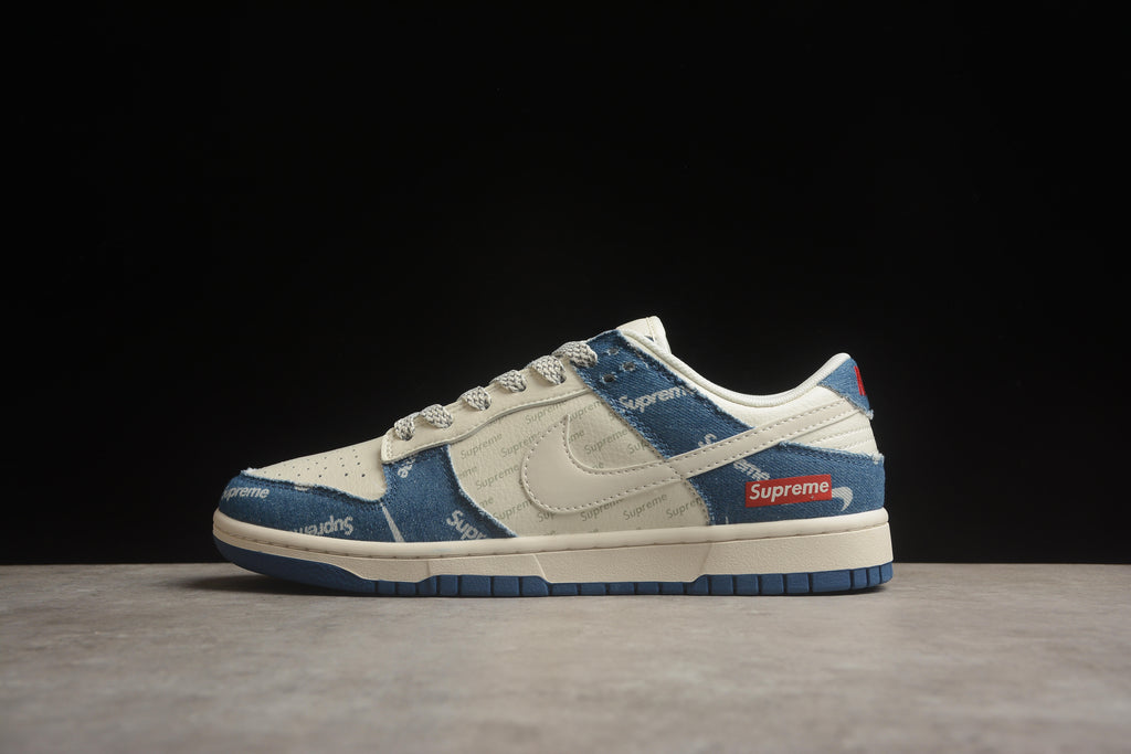 Dunk SB Supreme – Azul Oscuro / Beigie /