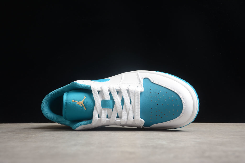 Jordan 1 Low – Azul / Blanco