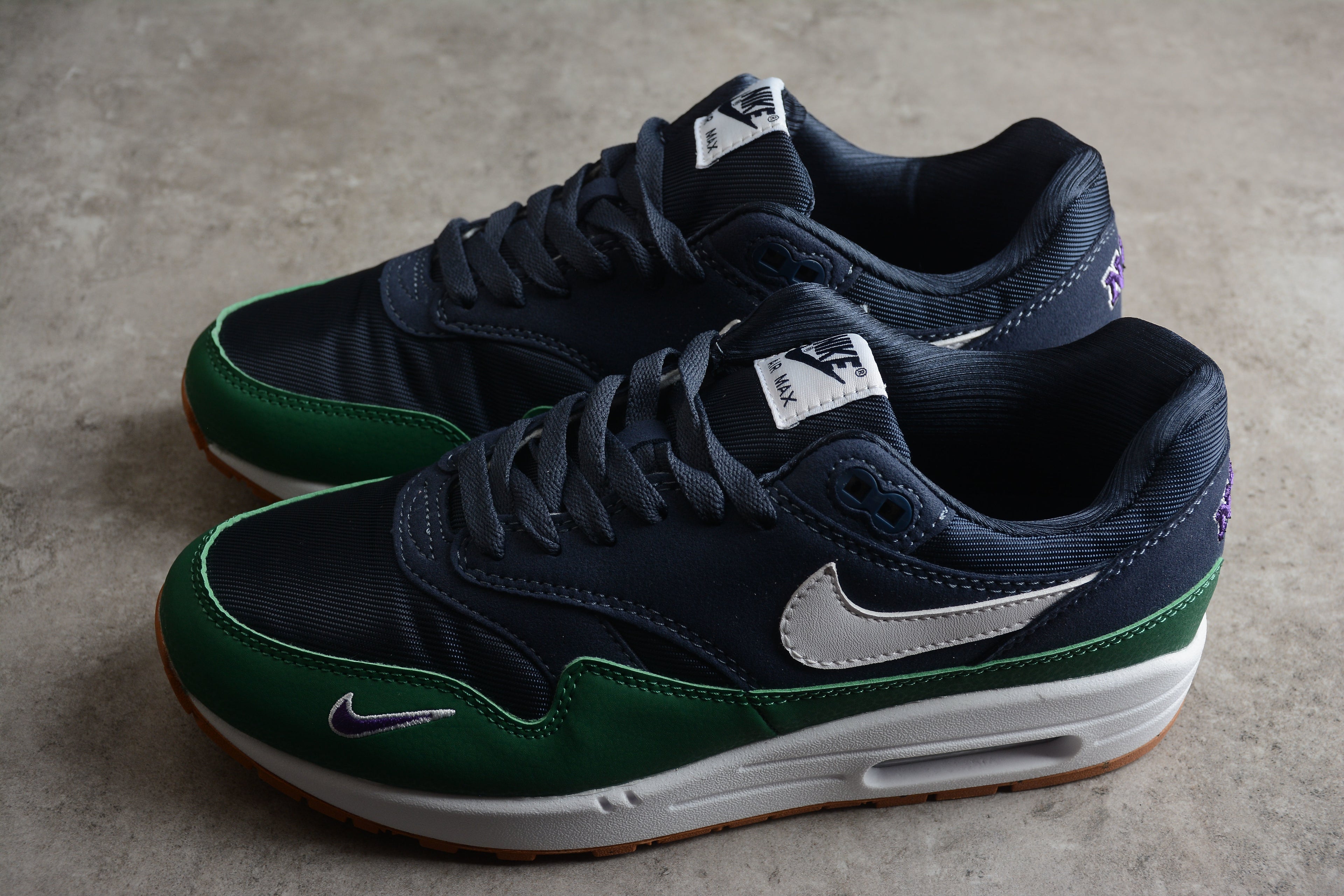 Air Max 1 – Azul / Verde