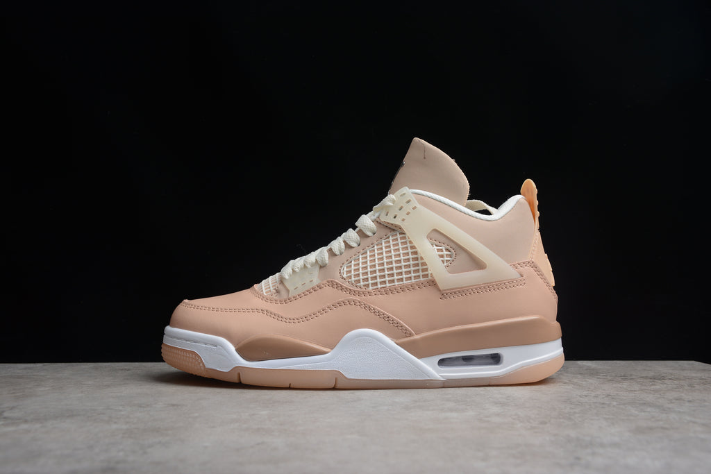 Air Jordan 4 – Rosa / Blanco