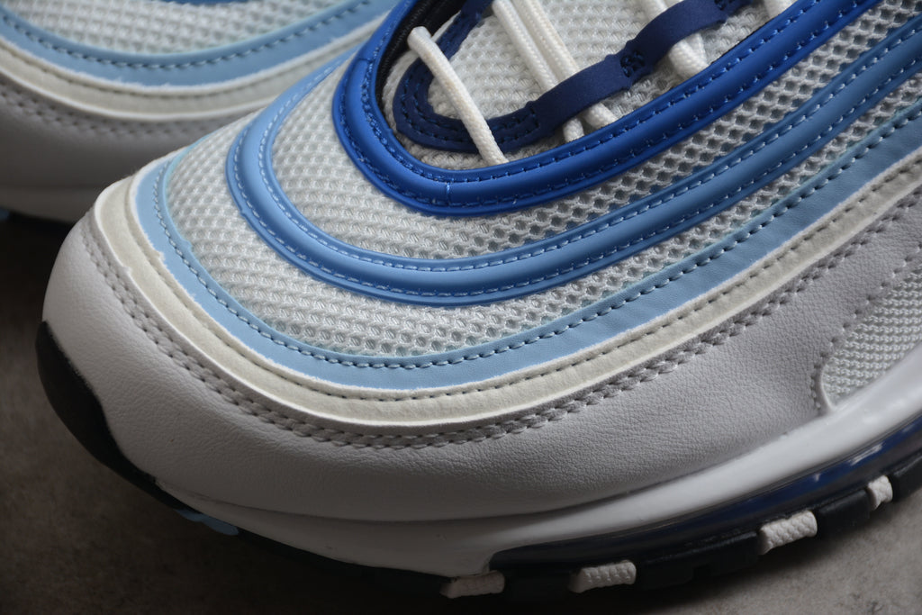 Air Max 97 – Blanco / Azul