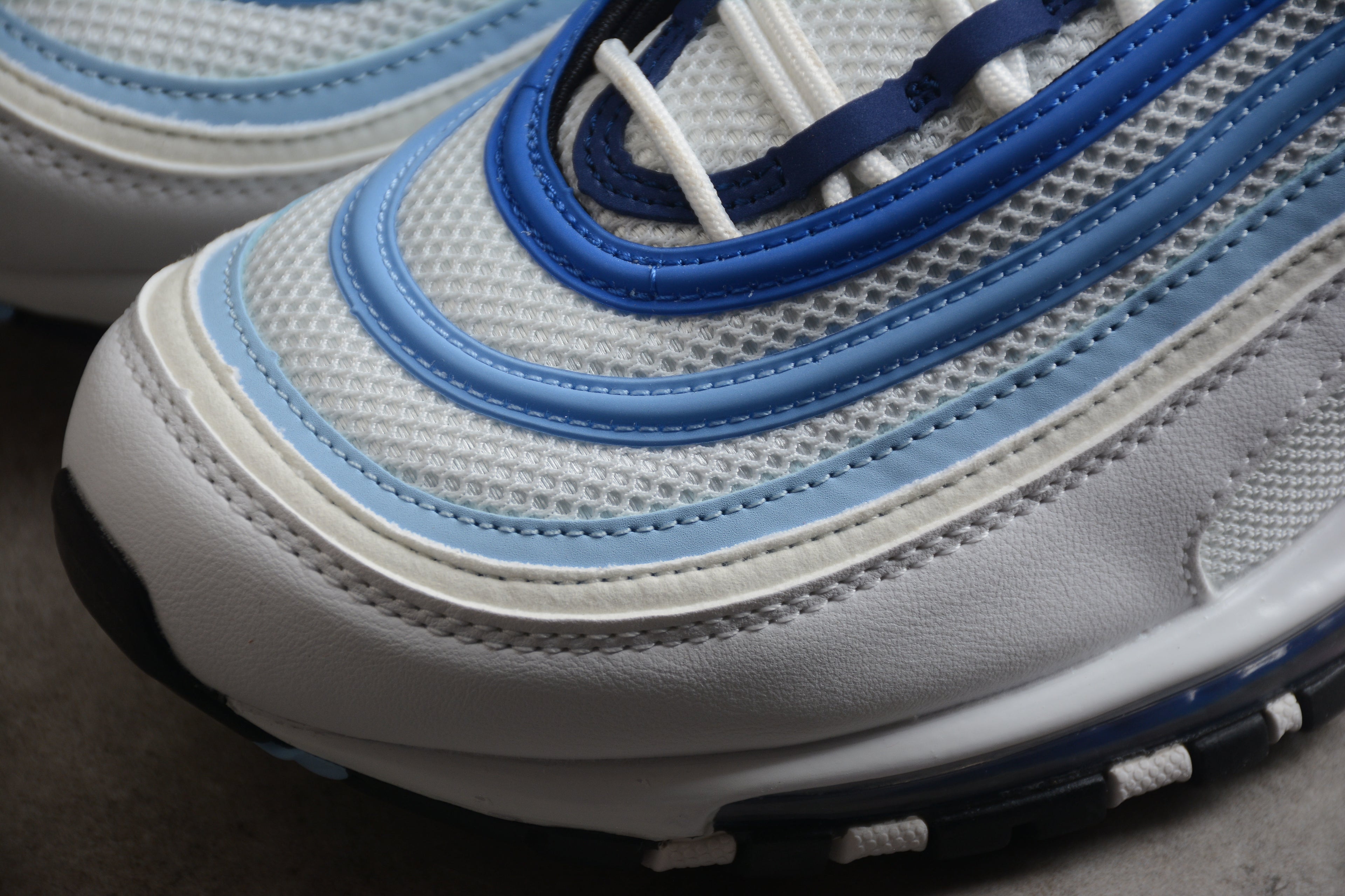 Air Max 97 – Blanco / Azul