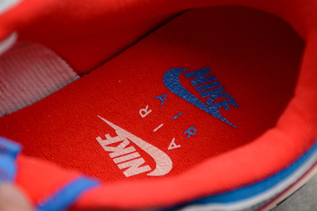 Air Force 1 Shadow – Gris / Rosa / Rojo