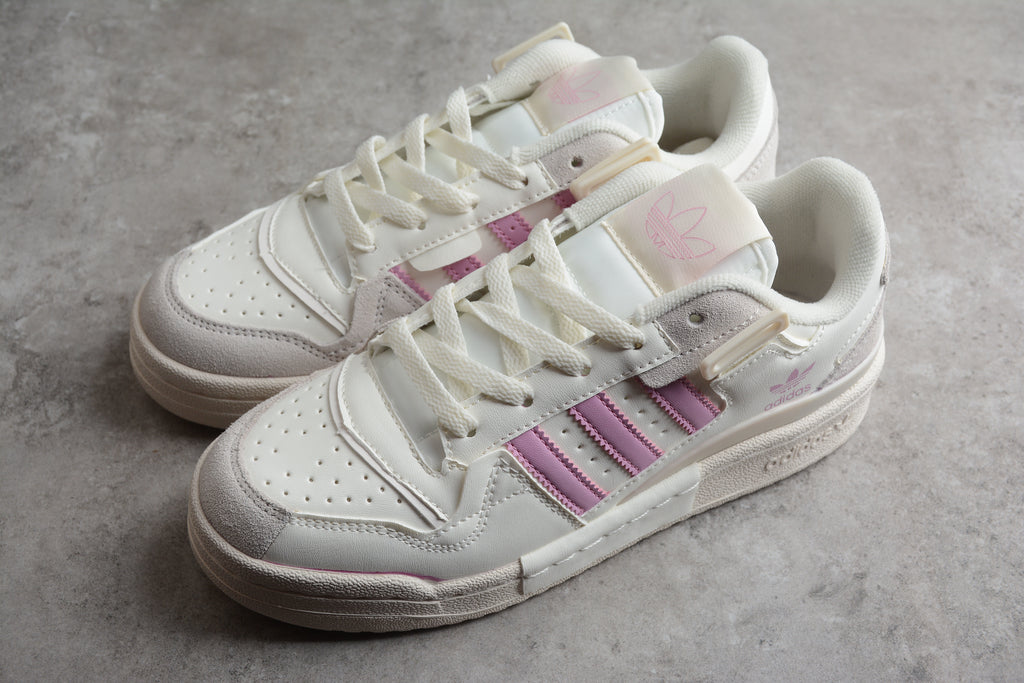 Adidas Forum – Blanco / Rosa