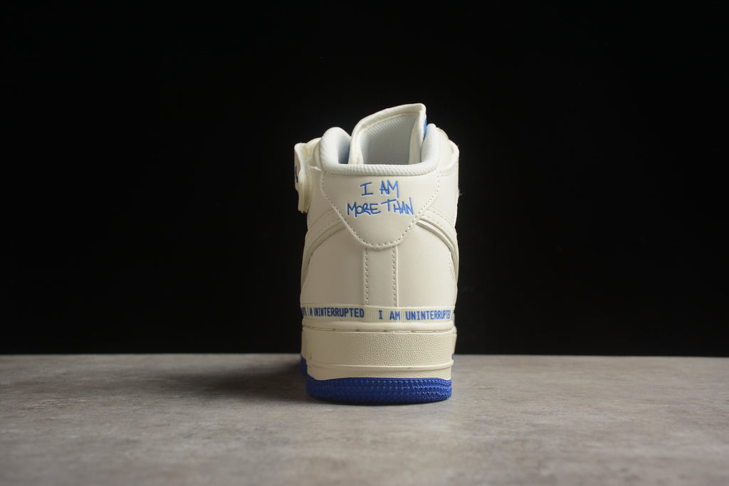 Air Force 1 High – Blanco / Azul