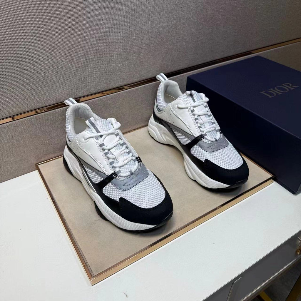 Dior B22 – Blanco / Gris