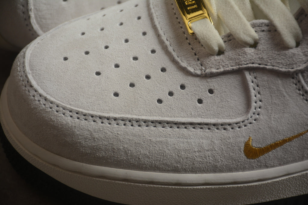Air Force 1 High – Gris / Negro