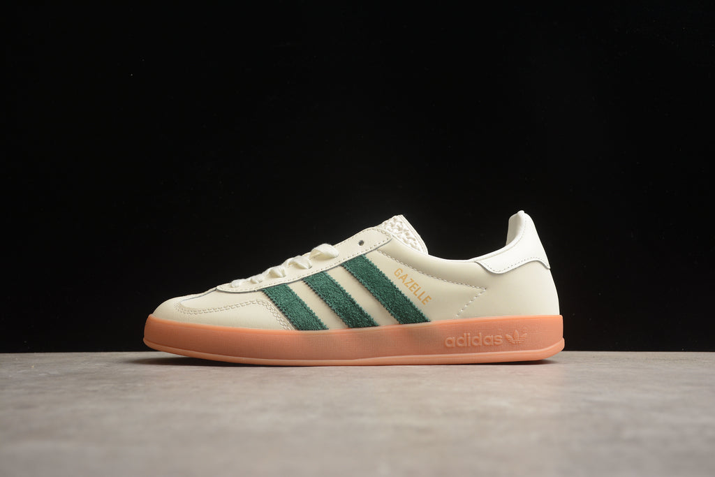 Adidas Gazelle – Gris / Verde