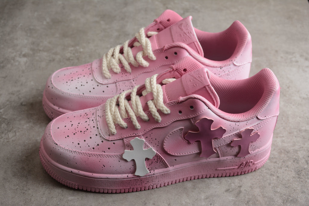 Air Force 1 Low – Rosa / Blanco