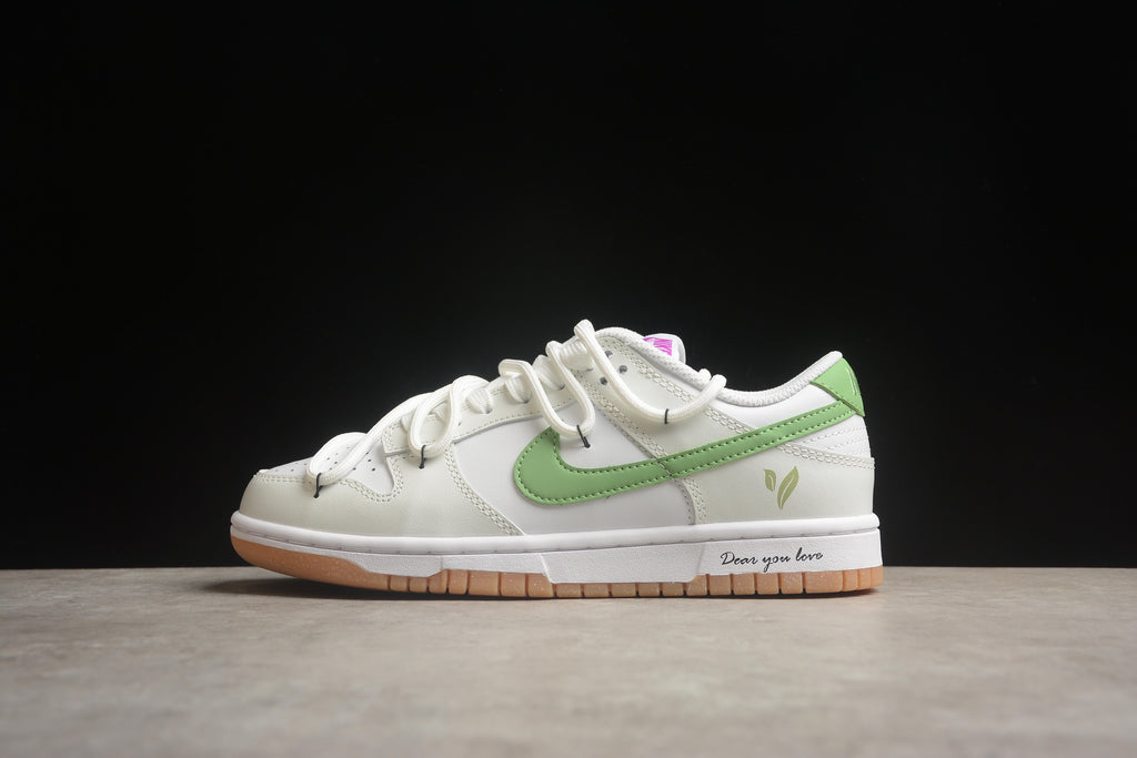 Dunk SB – Blanco / Verde
