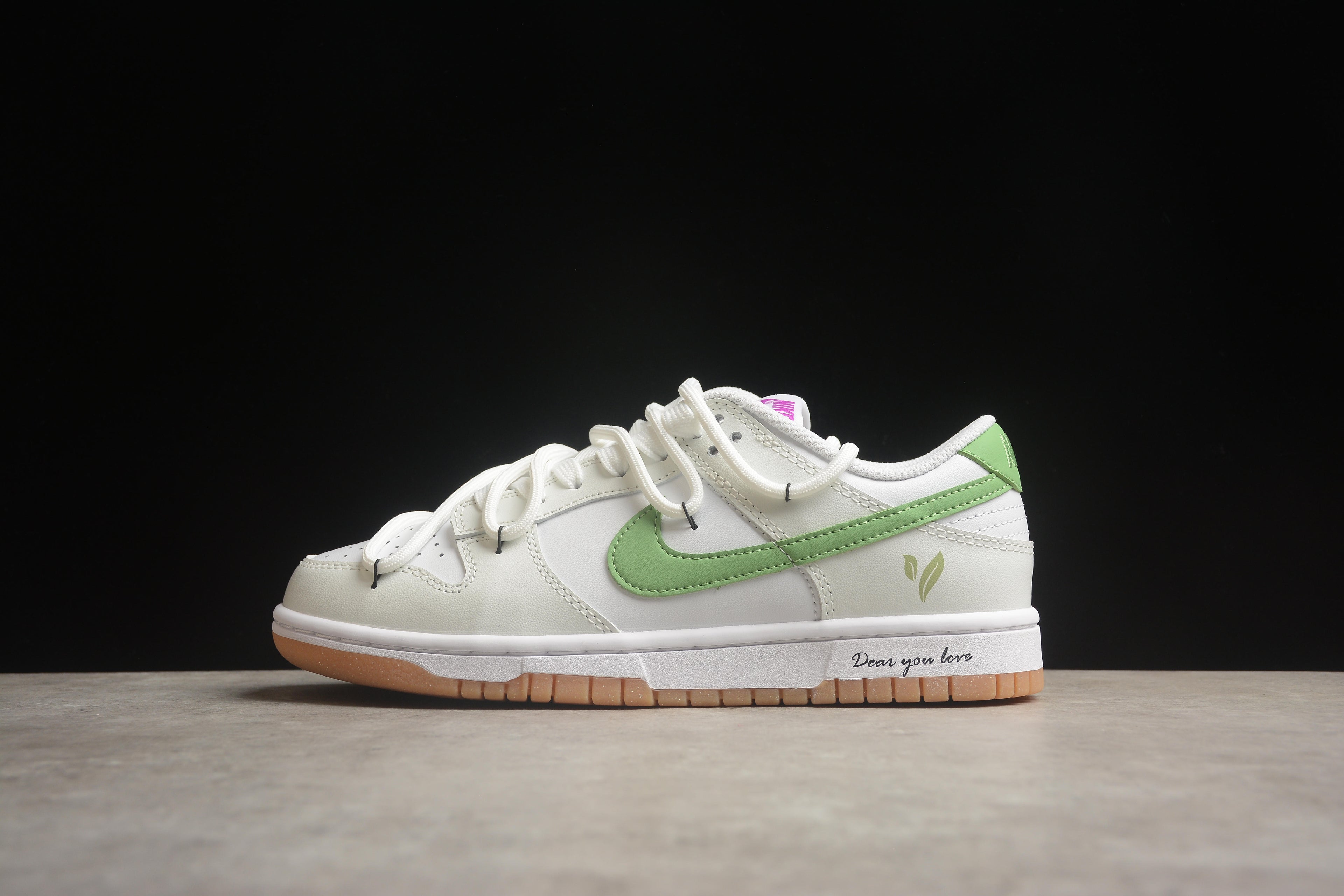 Dunk SB – Blanco / Verde