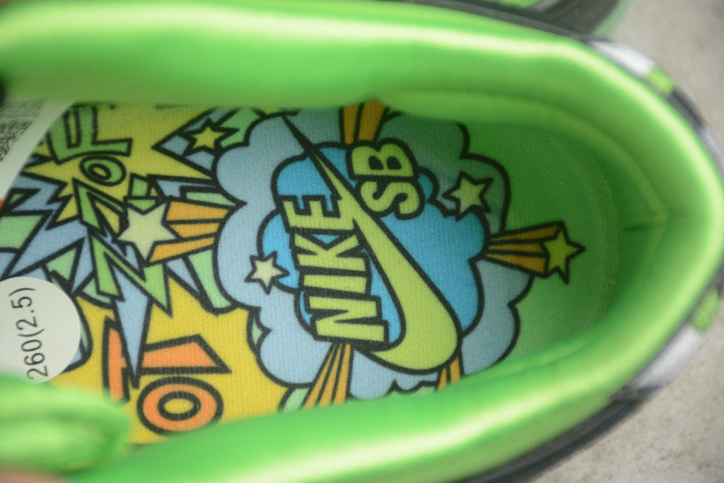 Dunk SB – Verde / Negro