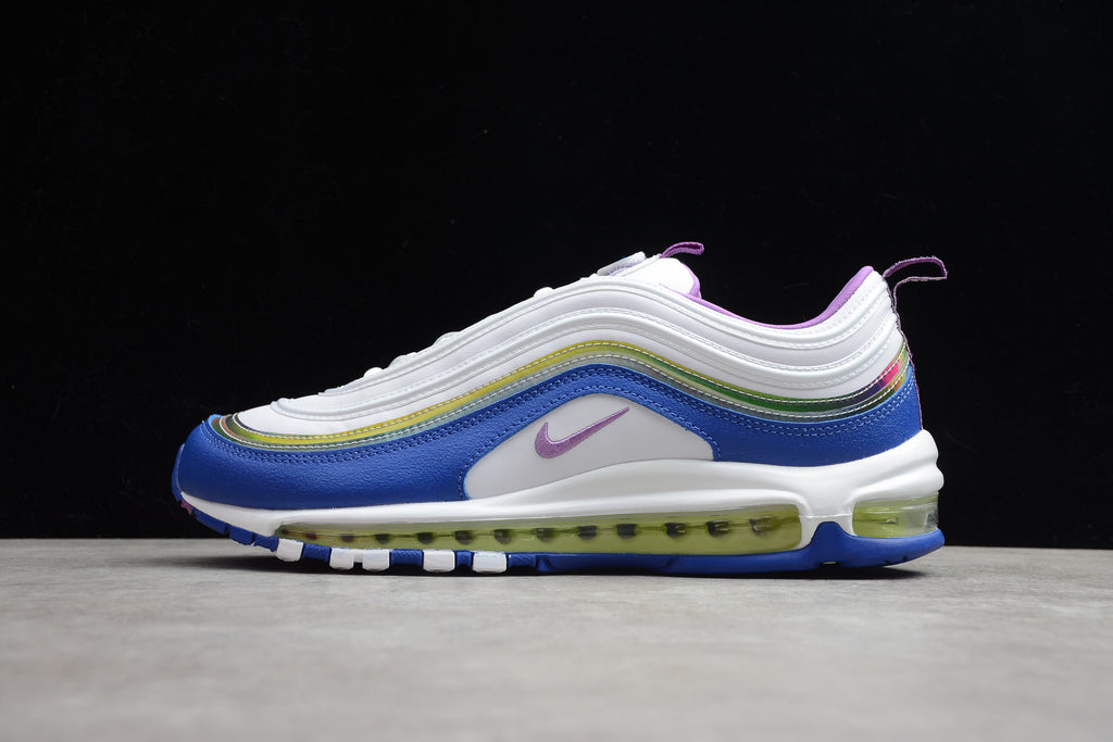 Air Max 97 – Azul / Blanco / Verde