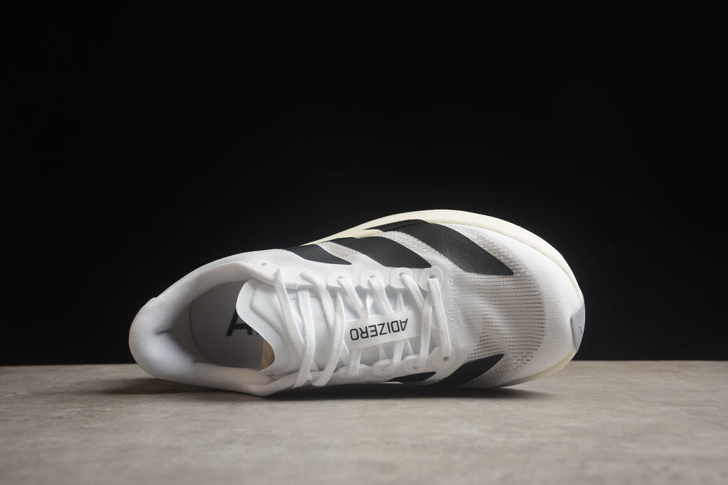 Adidas Adizero Evo SL – Blanco / Negro