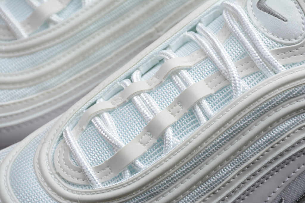 Air Max 97 – Blanco / Azul Claro