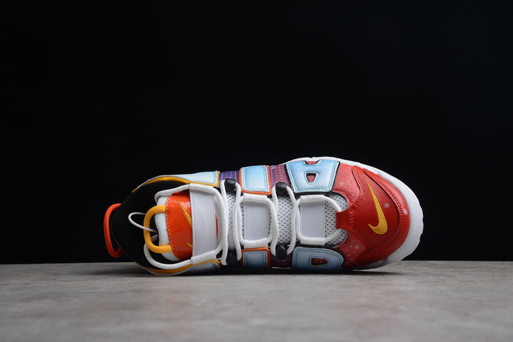 Air More Uptempo – Azul / Rojo