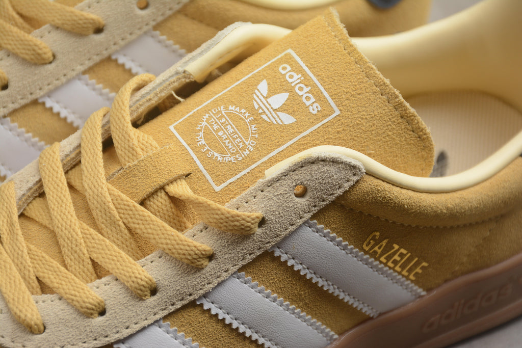 Adidas Gazelle – Amarillo / Gris