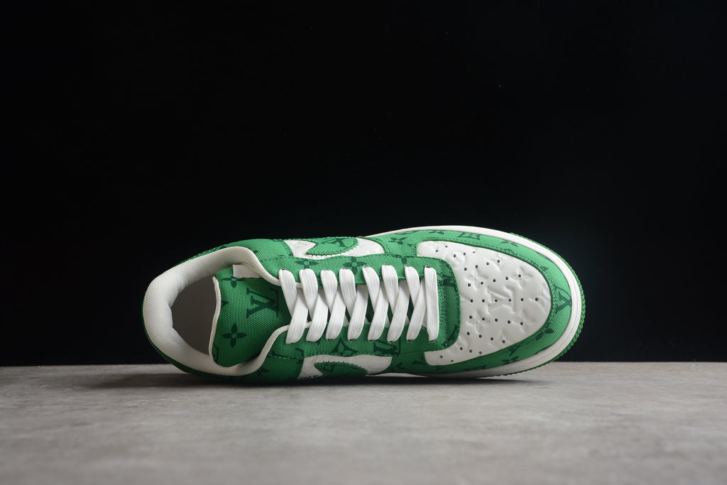 Air Force 1 Low LV – Blanco / Verde