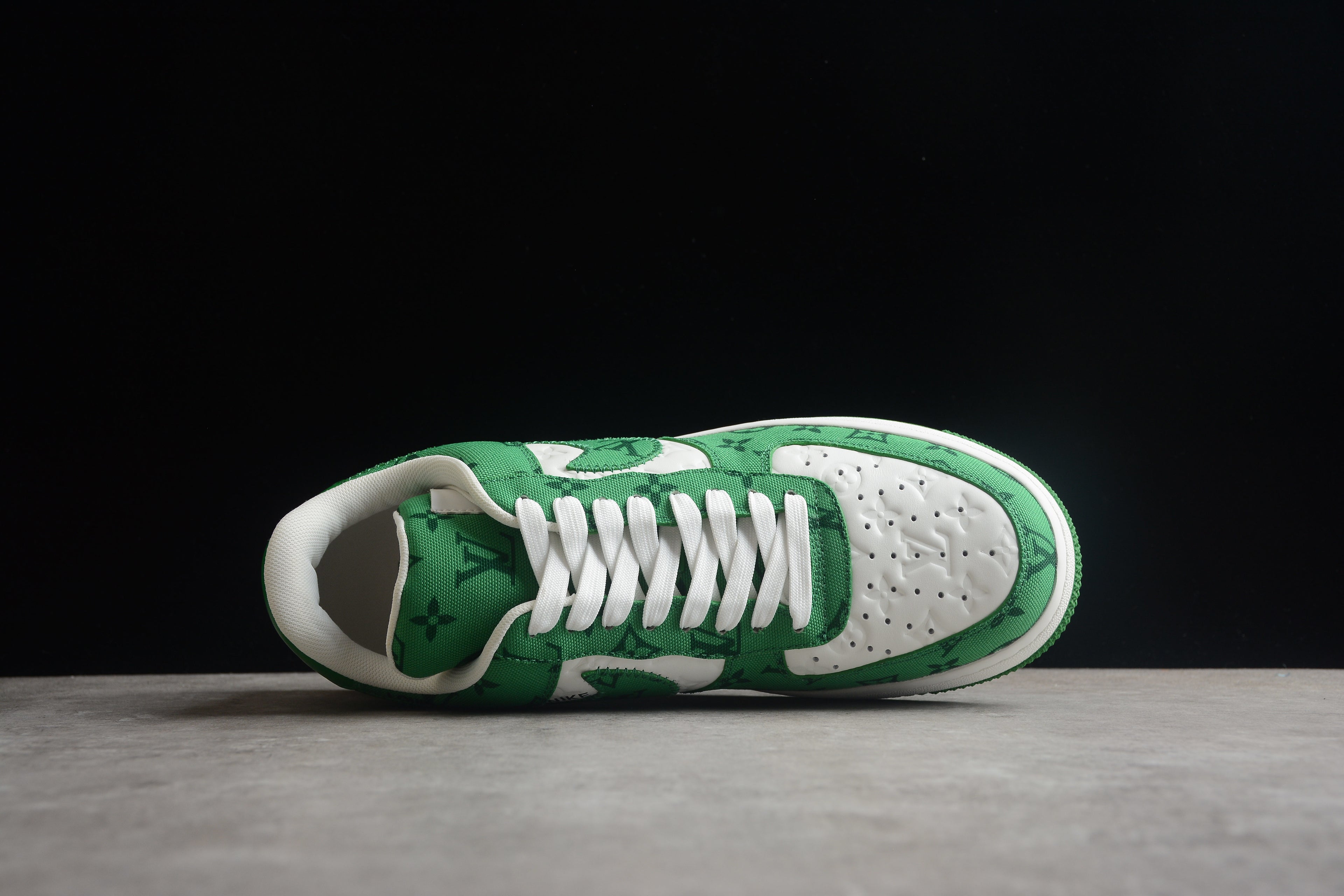 Air Force 1 Low LV – Blanco / Verde