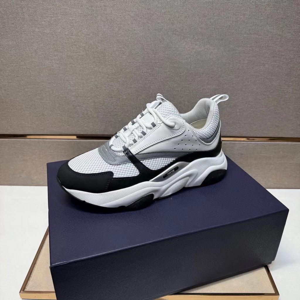 Dior B22 – Blanco / Gris