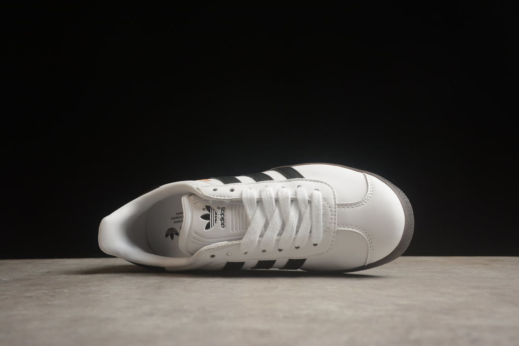 Adidas Gazelle – Blanco / Negro