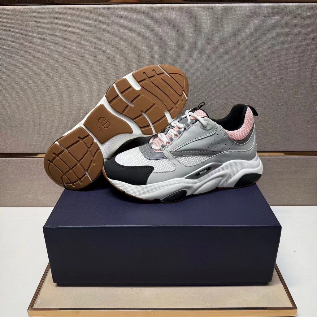 Dior B22 – Gris / Rosa