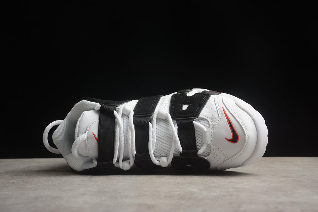 Air More Uptempo – Blanco / Negro