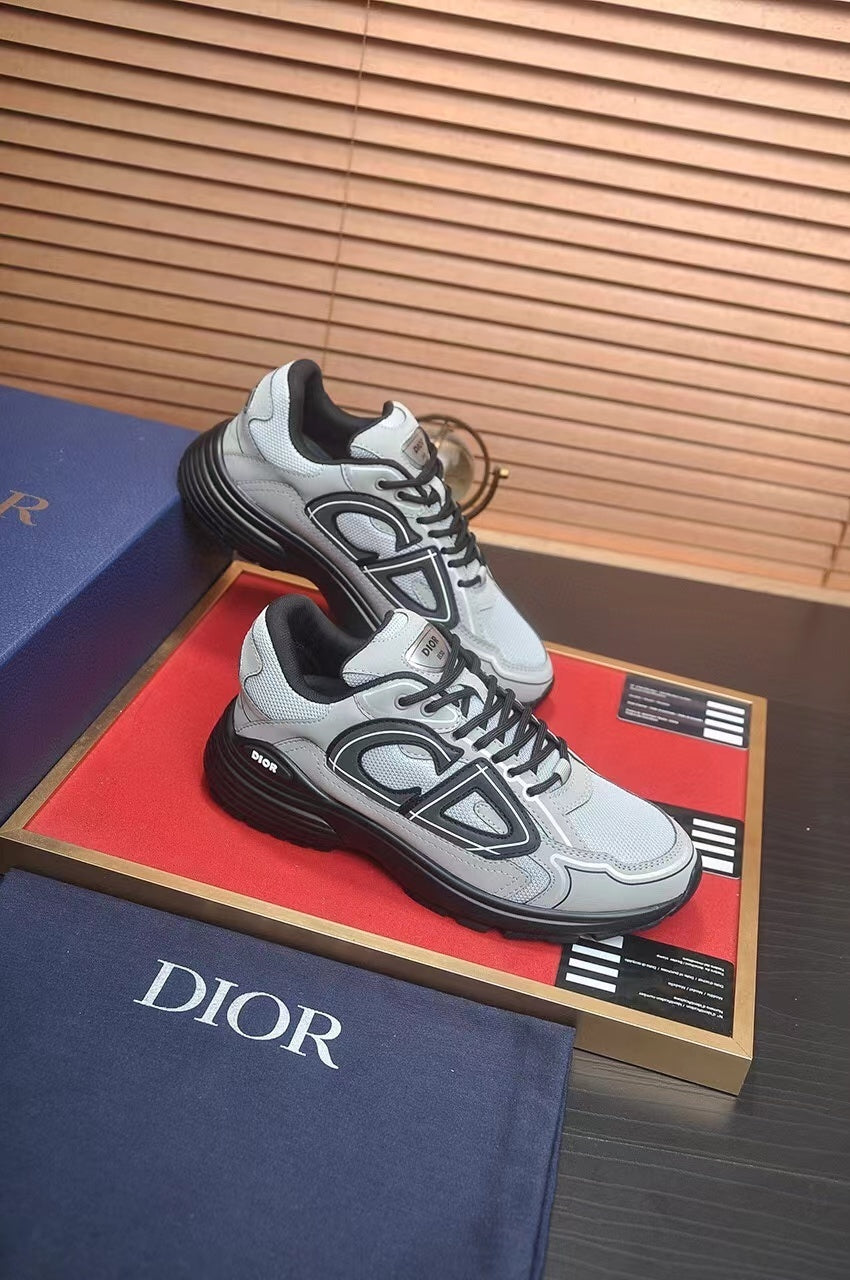 Dior B30 – Gris / Negro