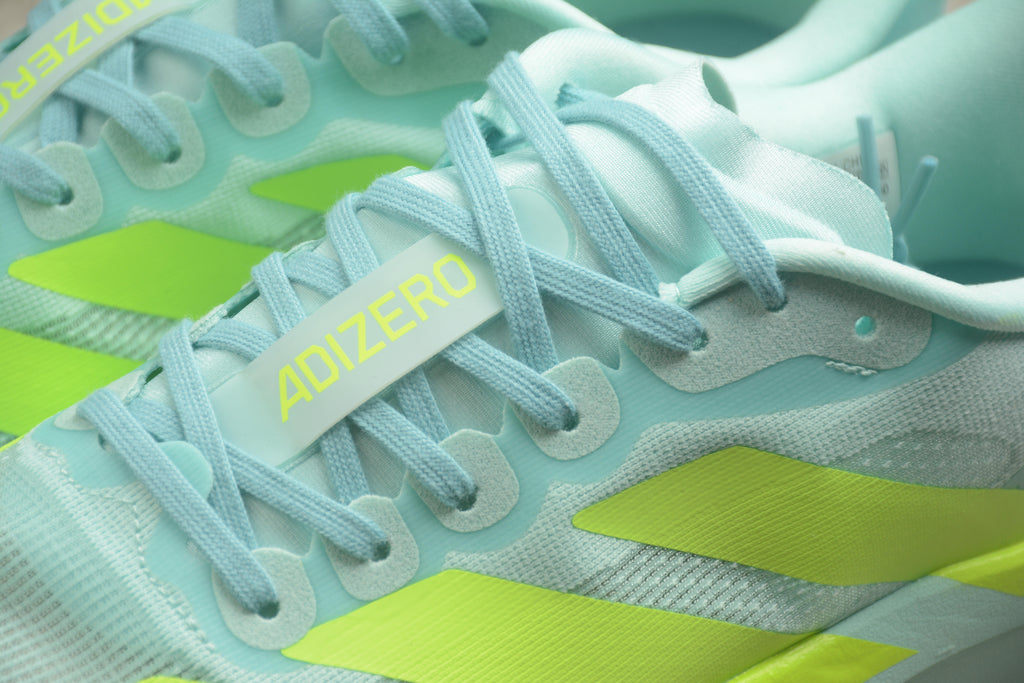 Adidas Adizero Evo SL – Turquesa / Amarillo