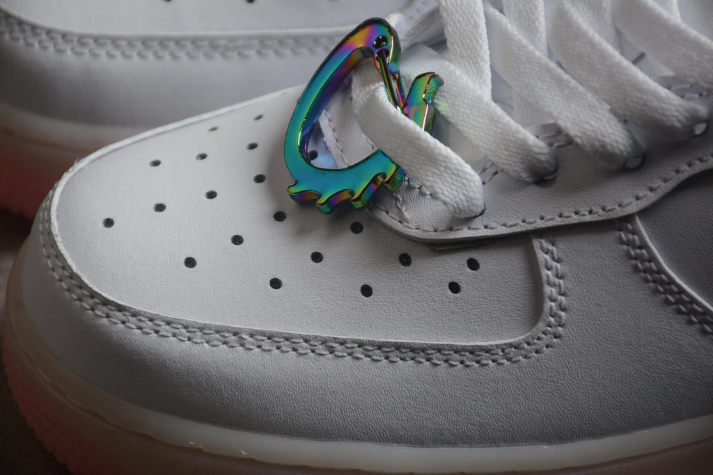 Air Force 1 Low – Blanco / Rosa