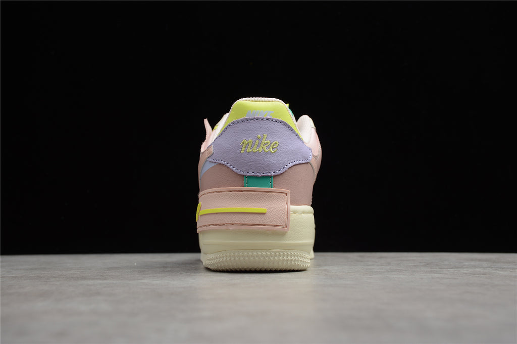 Air Force 1 Shadow – Blanco / Rosa