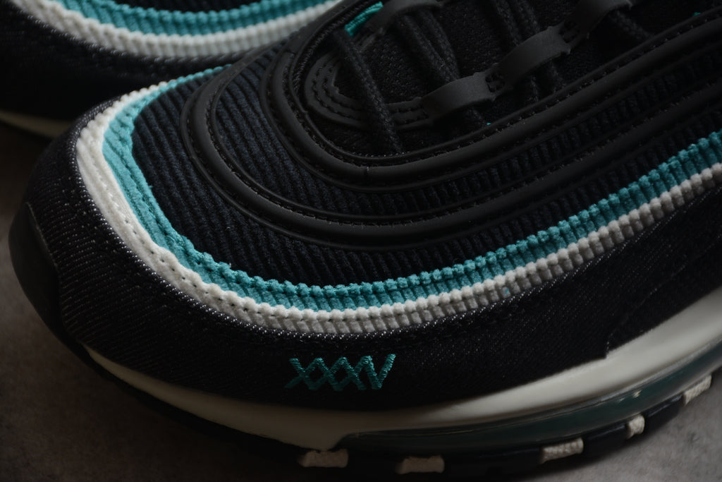 Air Max 97 – Negro / Azul