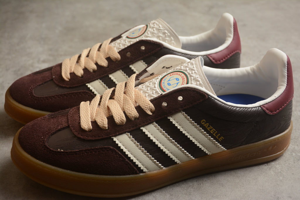 Adidas Gazelle – Marrón / Blanco